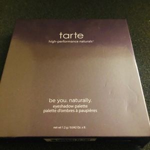 Tarte: Be you. naturally Pallette